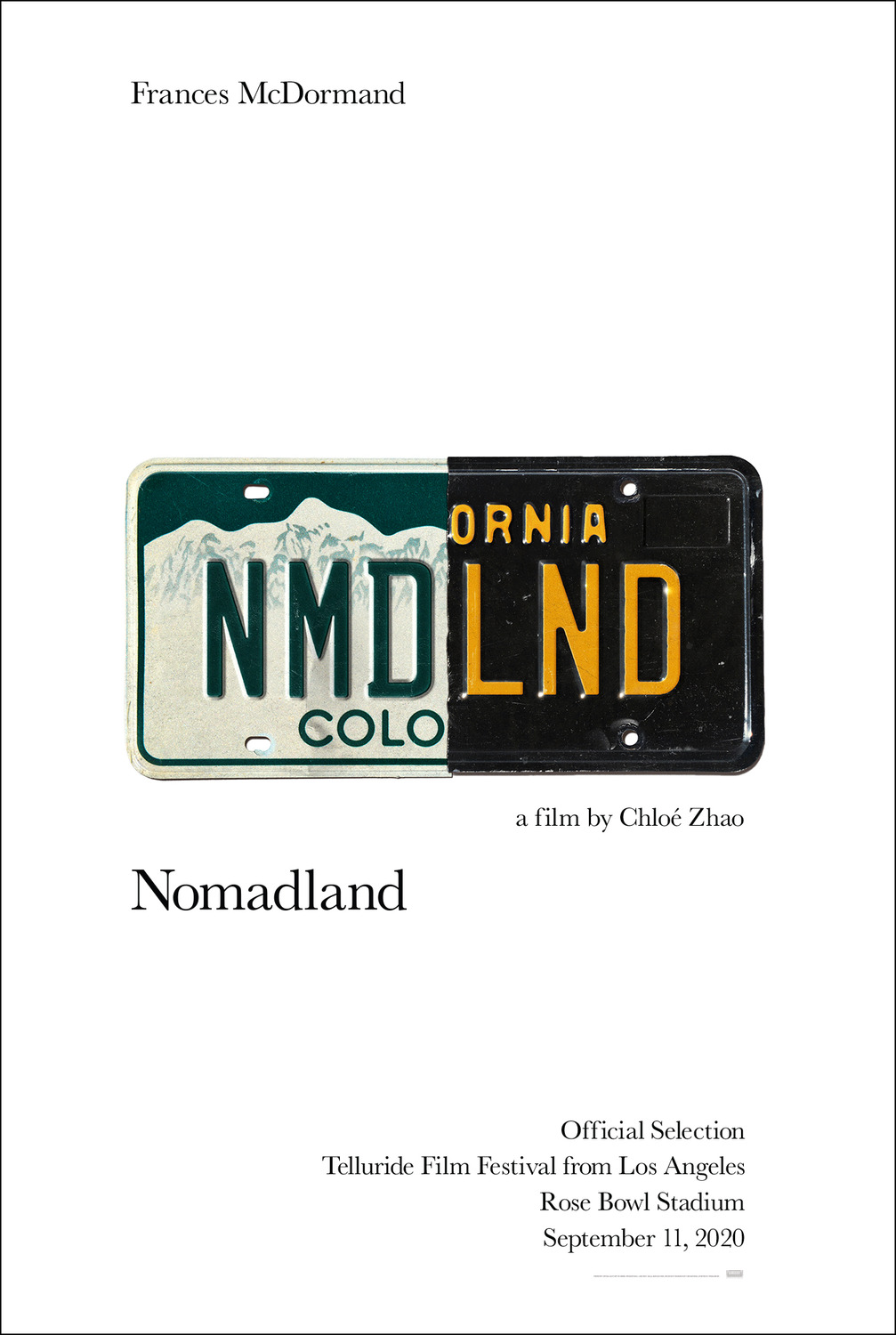 Extra Large Movie Poster Image for Nomadland (#6 of 9)