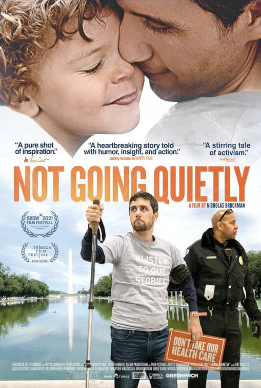 Not Going Quietly Movie Poster
