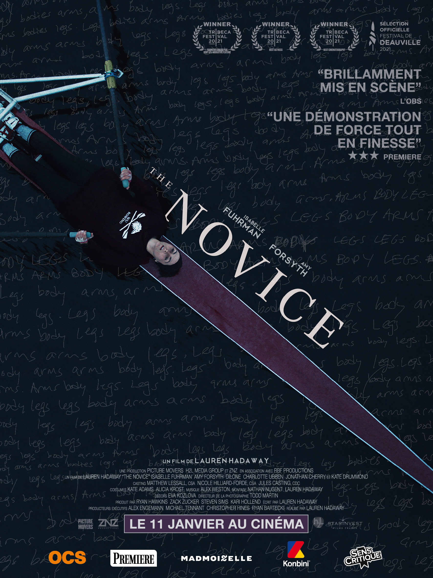 Mega Sized Movie Poster Image for The Novice (#2 of 2)