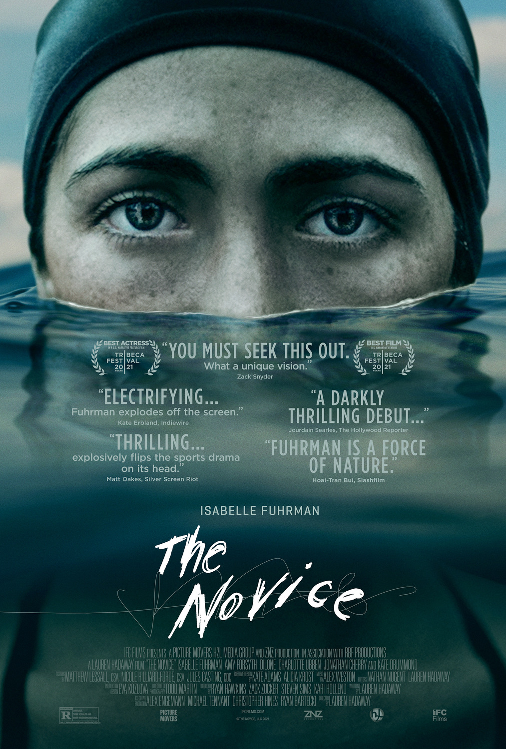 Extra Large Movie Poster Image for The Novice (#1 of 2)