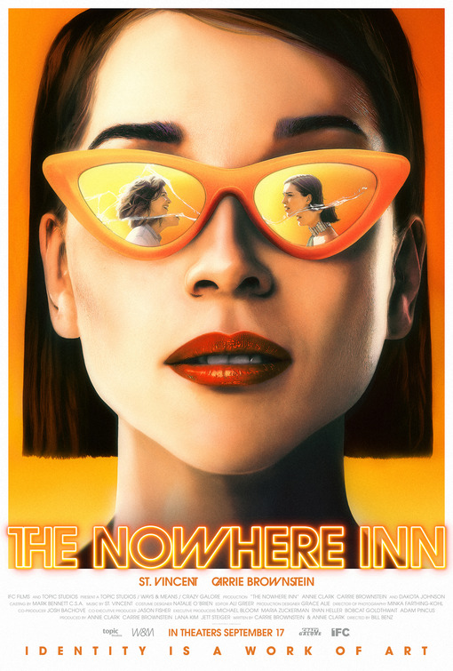 The Nowhere Inn Movie Poster