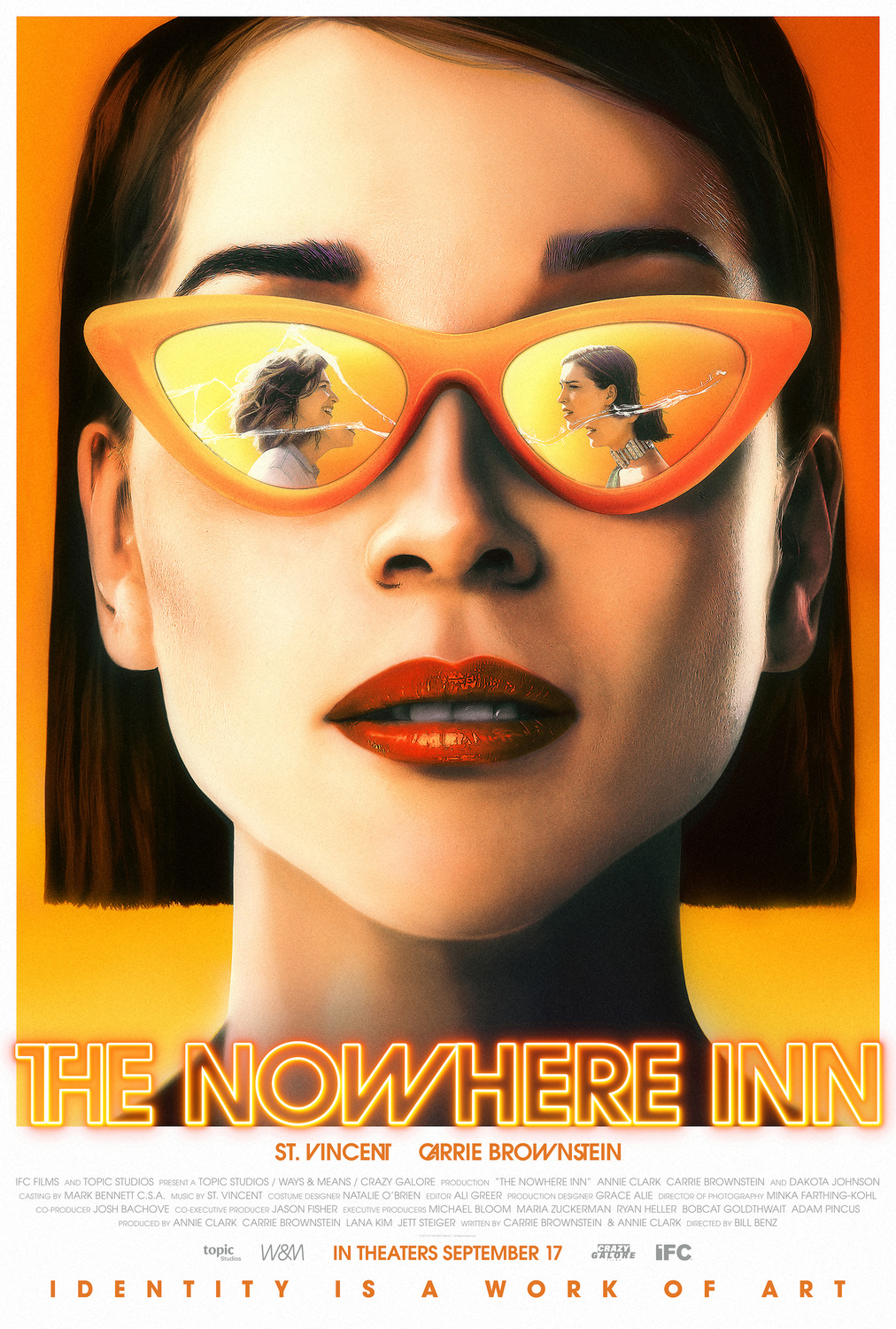 Extra Large Movie Poster Image for The Nowhere Inn 
