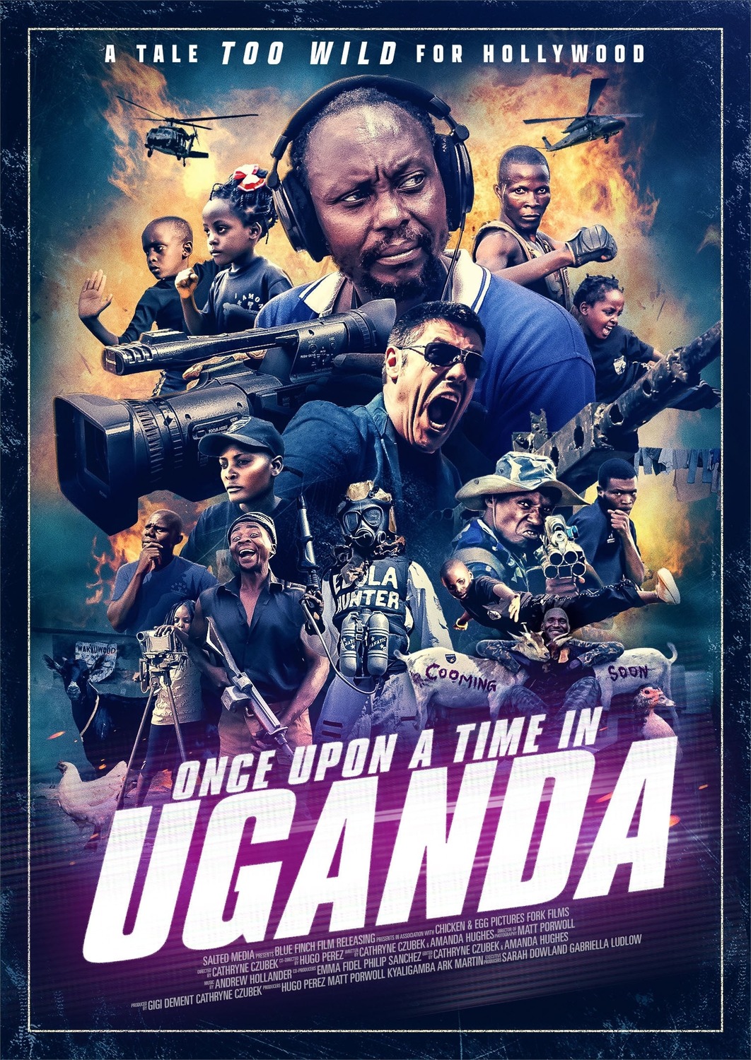 Extra Large Movie Poster Image for Once Upon a Time in Uganda 