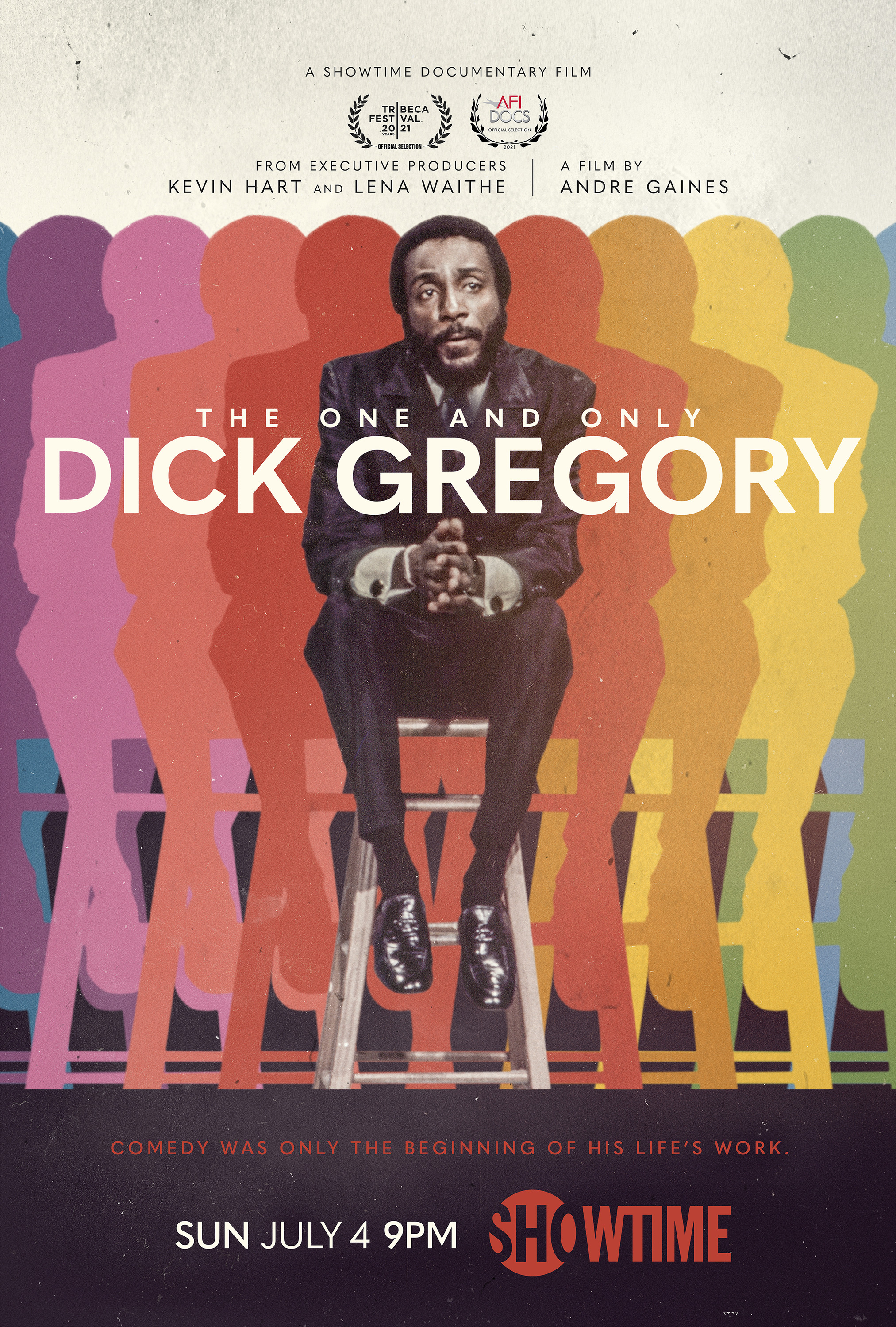 Mega Sized Movie Poster Image for The One and Only Dick Gregory 