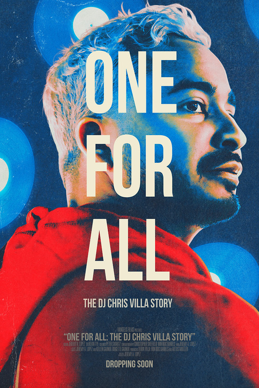 One for All: The DJ Chris Villa Story Movie Poster