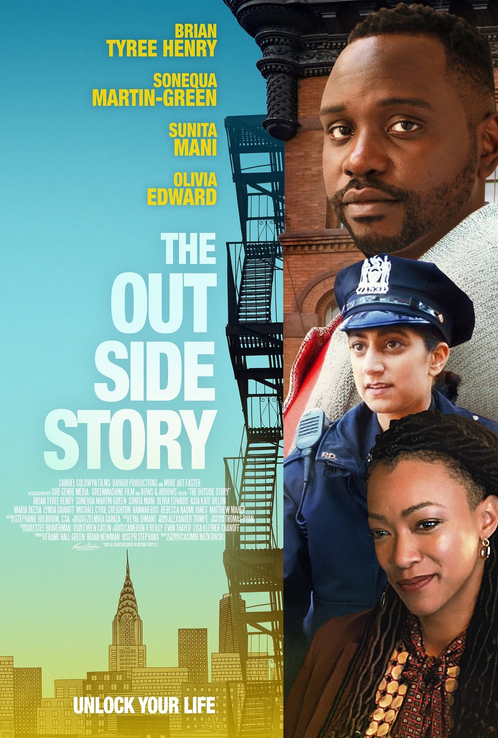 Extra Large Movie Poster Image for The Outside Story 