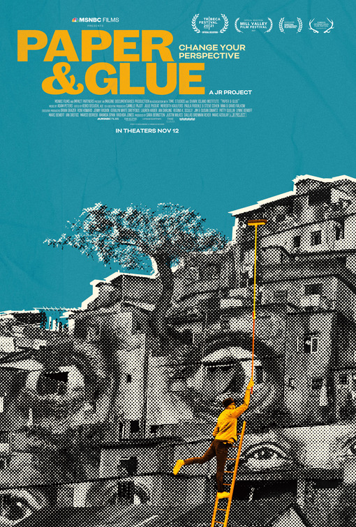 Paper & Glue Movie Poster