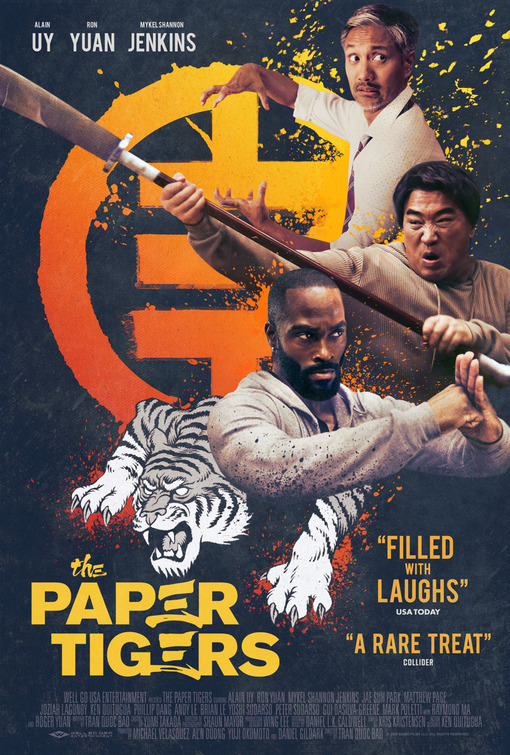 The Paper Tigers Movie Poster