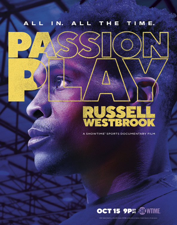 Passion Play: Russell Westbrook Movie Poster