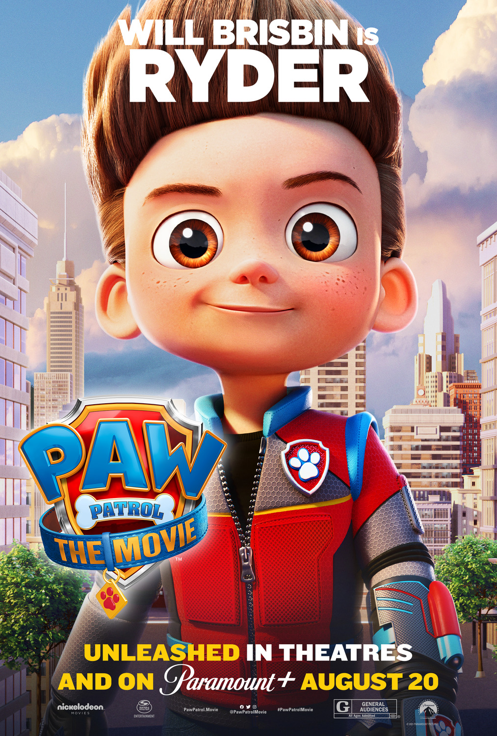 Extra Large Movie Poster Image for PAW Patrol: The Movie (#11 of 16)
