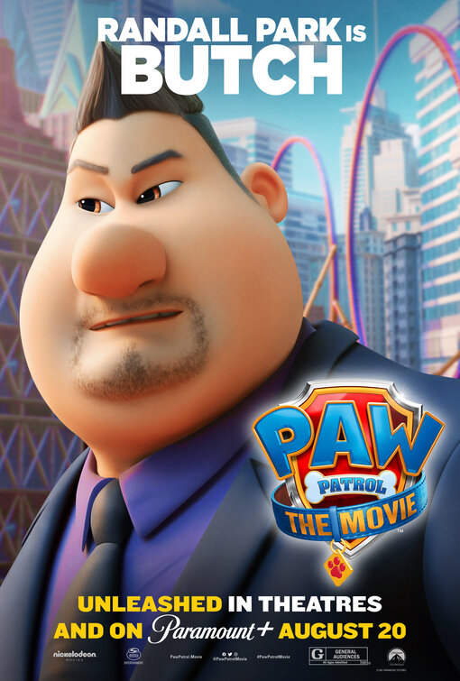 PAW Patrol: The Movie Movie Poster