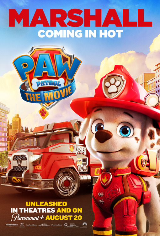 PAW Patrol: The Movie Movie Poster