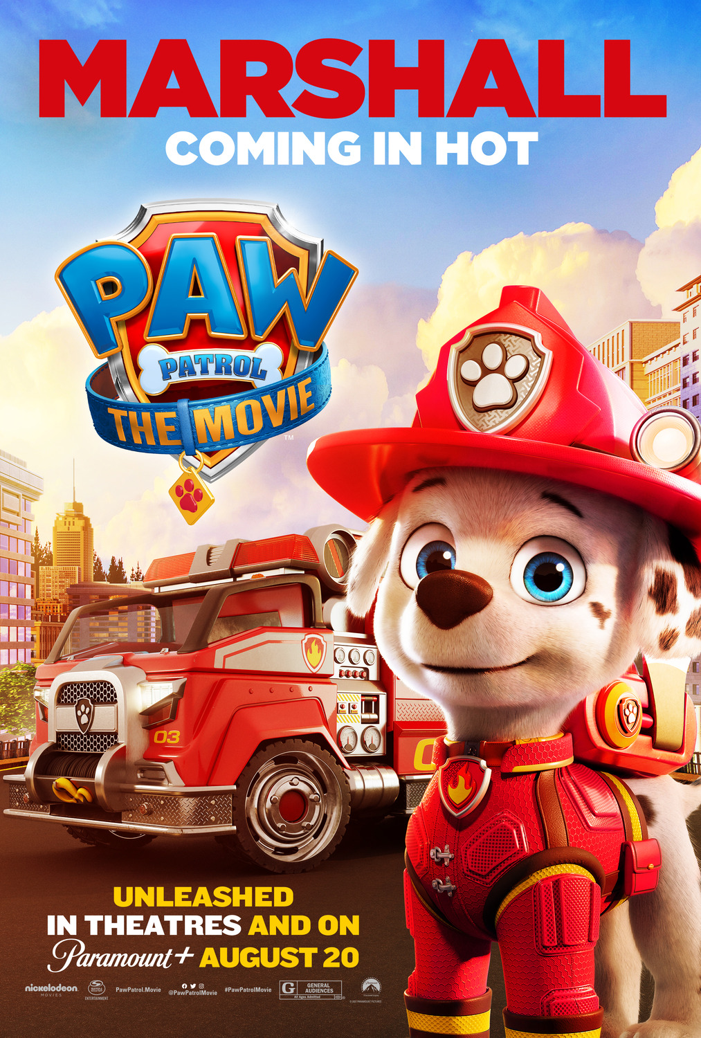 Extra Large Movie Poster Image for PAW Patrol: The Movie (#4 of 16)