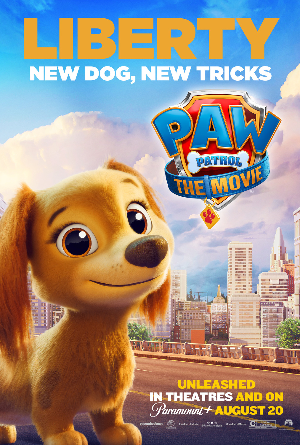 Extra Large Movie Poster Image for PAW Patrol: The Movie (#5 of 16)