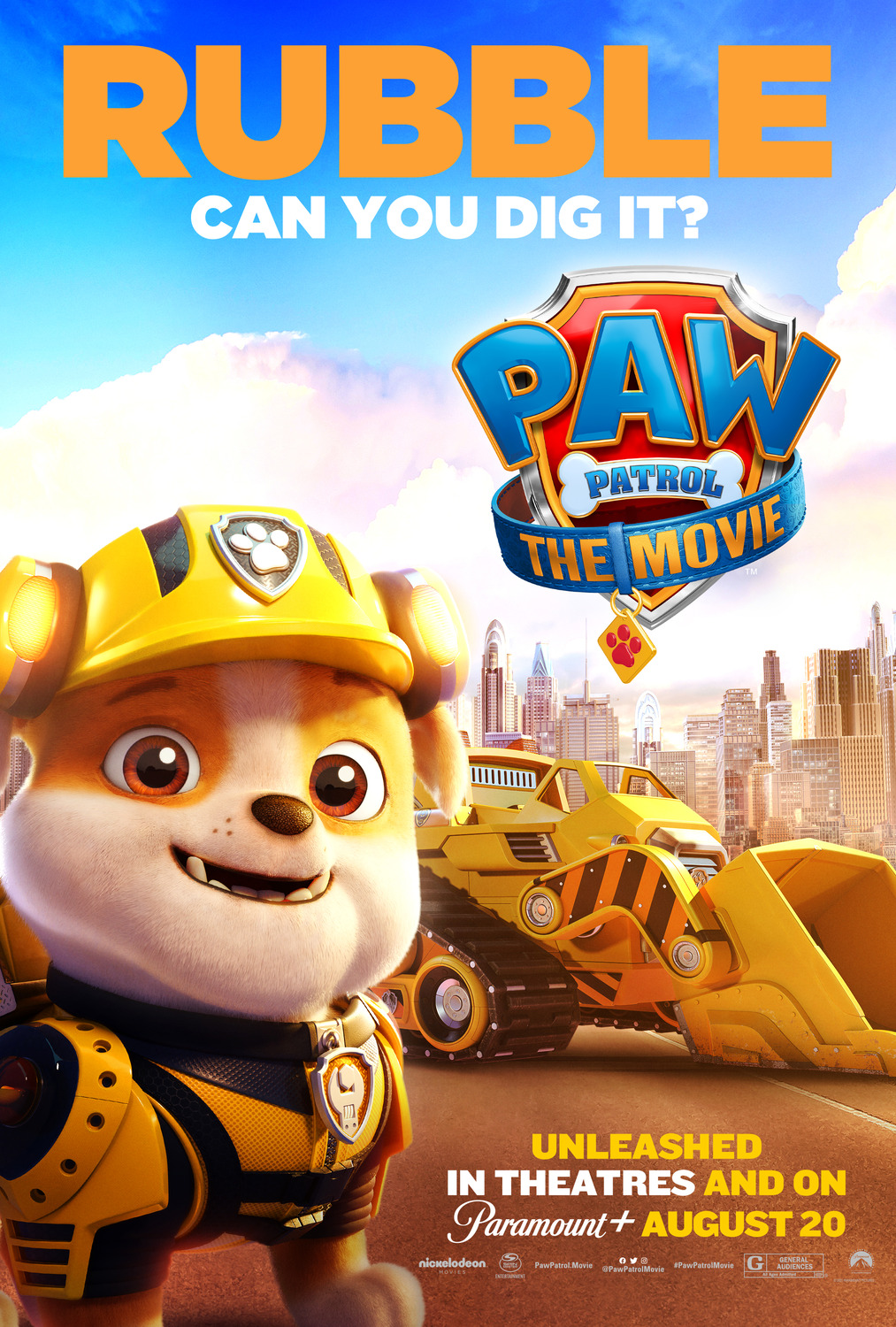 Extra Large Movie Poster Image for PAW Patrol: The Movie (#7 of 16)