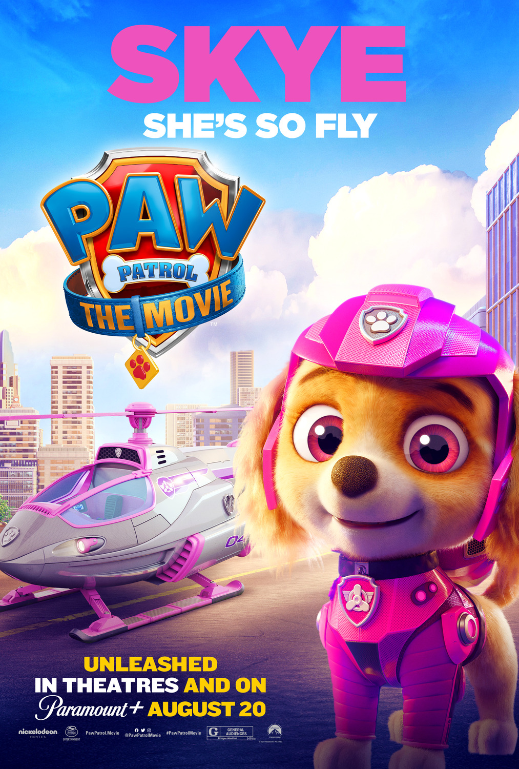 Extra Large Movie Poster Image for PAW Patrol: The Movie (#8 of 16)