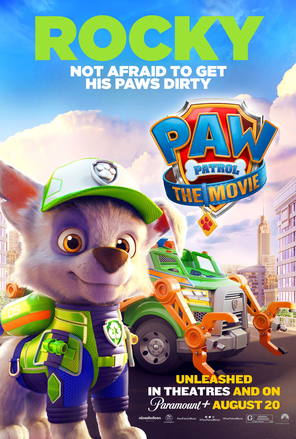 Extra Large Movie Poster Image for PAW Patrol: The Movie (#9 of 16)