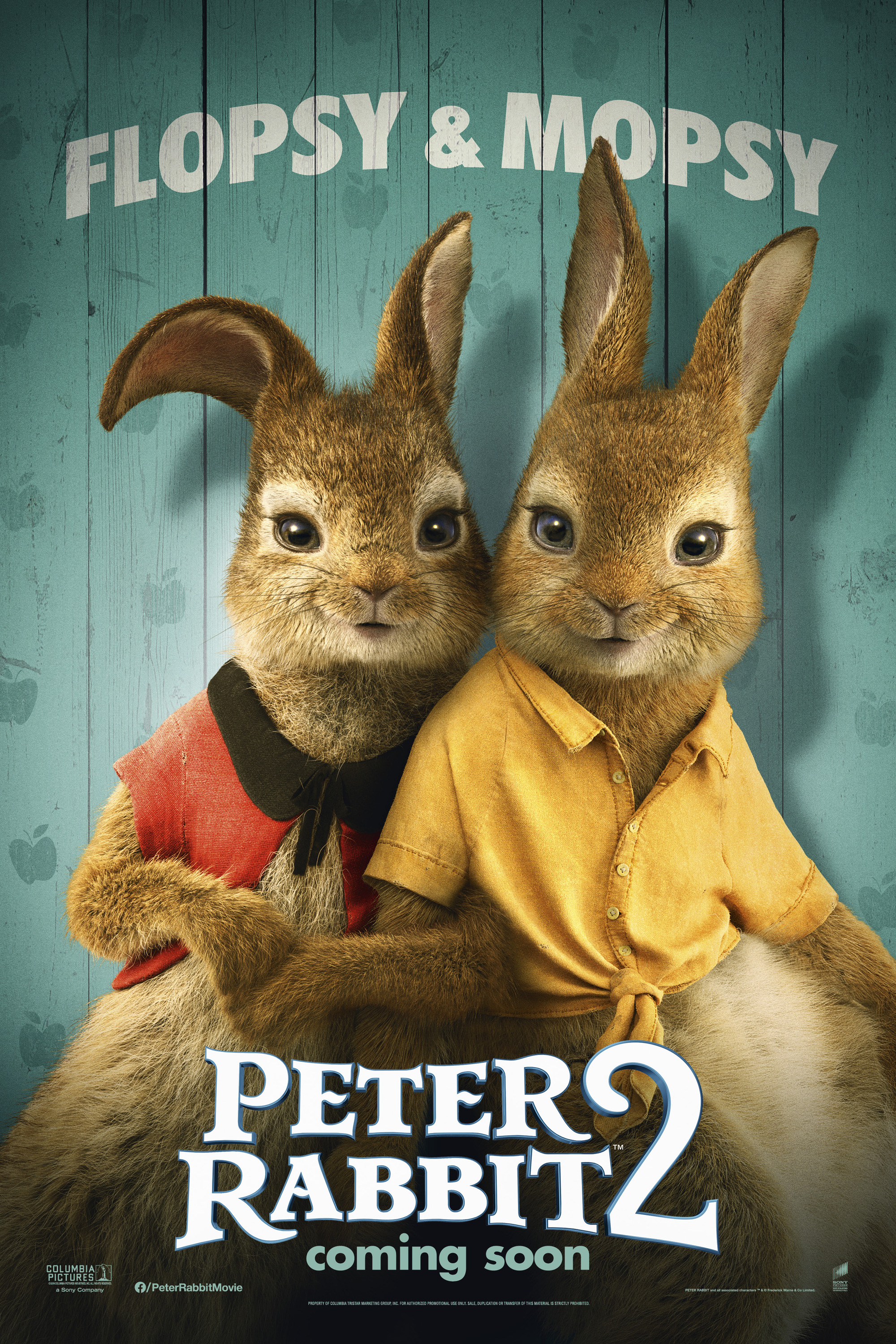 Mega Sized Movie Poster Image for Peter Rabbit 2 (#14 of 20)