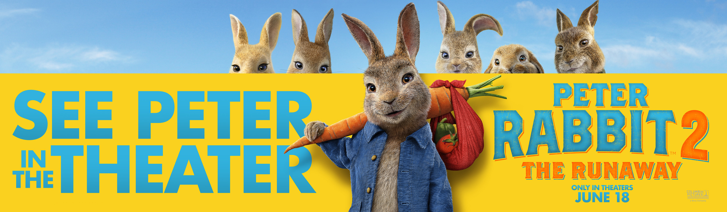 Mega Sized Movie Poster Image for Peter Rabbit 2 (#18 of 20)
