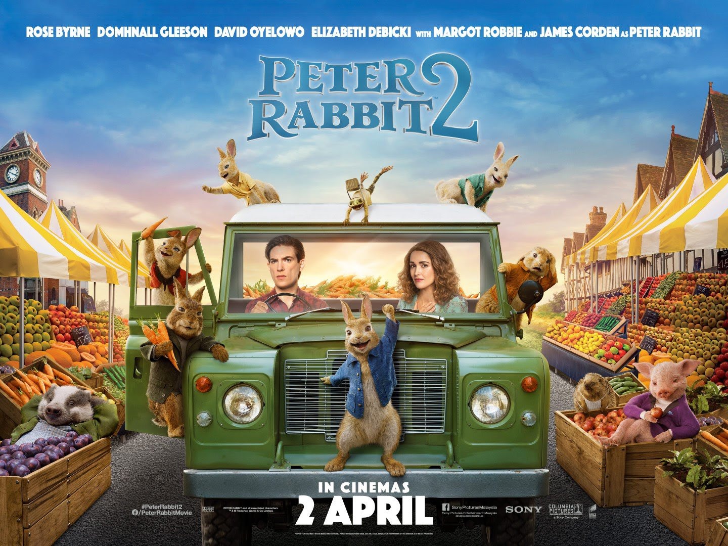 Extra Large Movie Poster Image for Peter Rabbit 2 (#4 of 20)