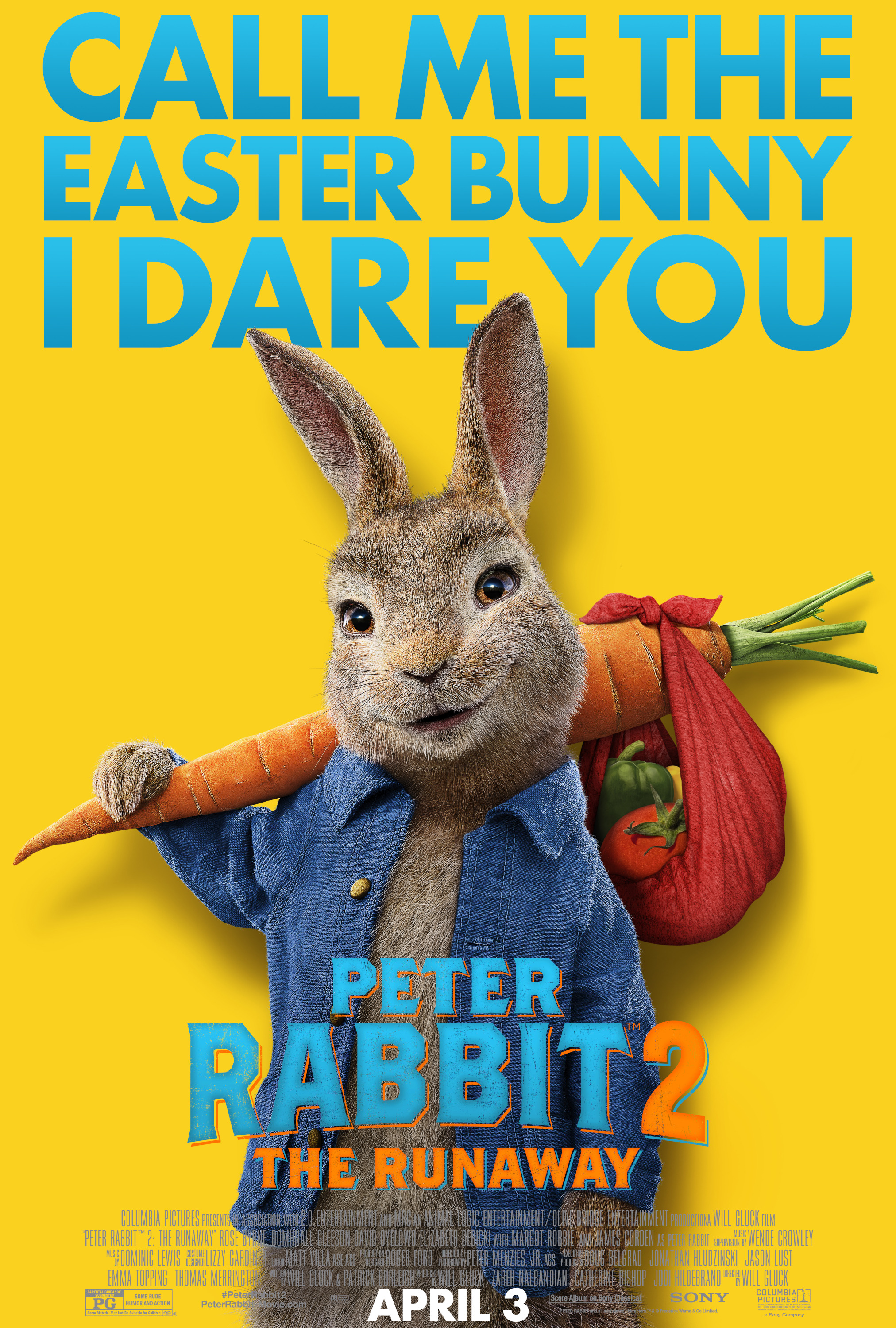 Mega Sized Movie Poster Image for Peter Rabbit 2 (#5 of 20)