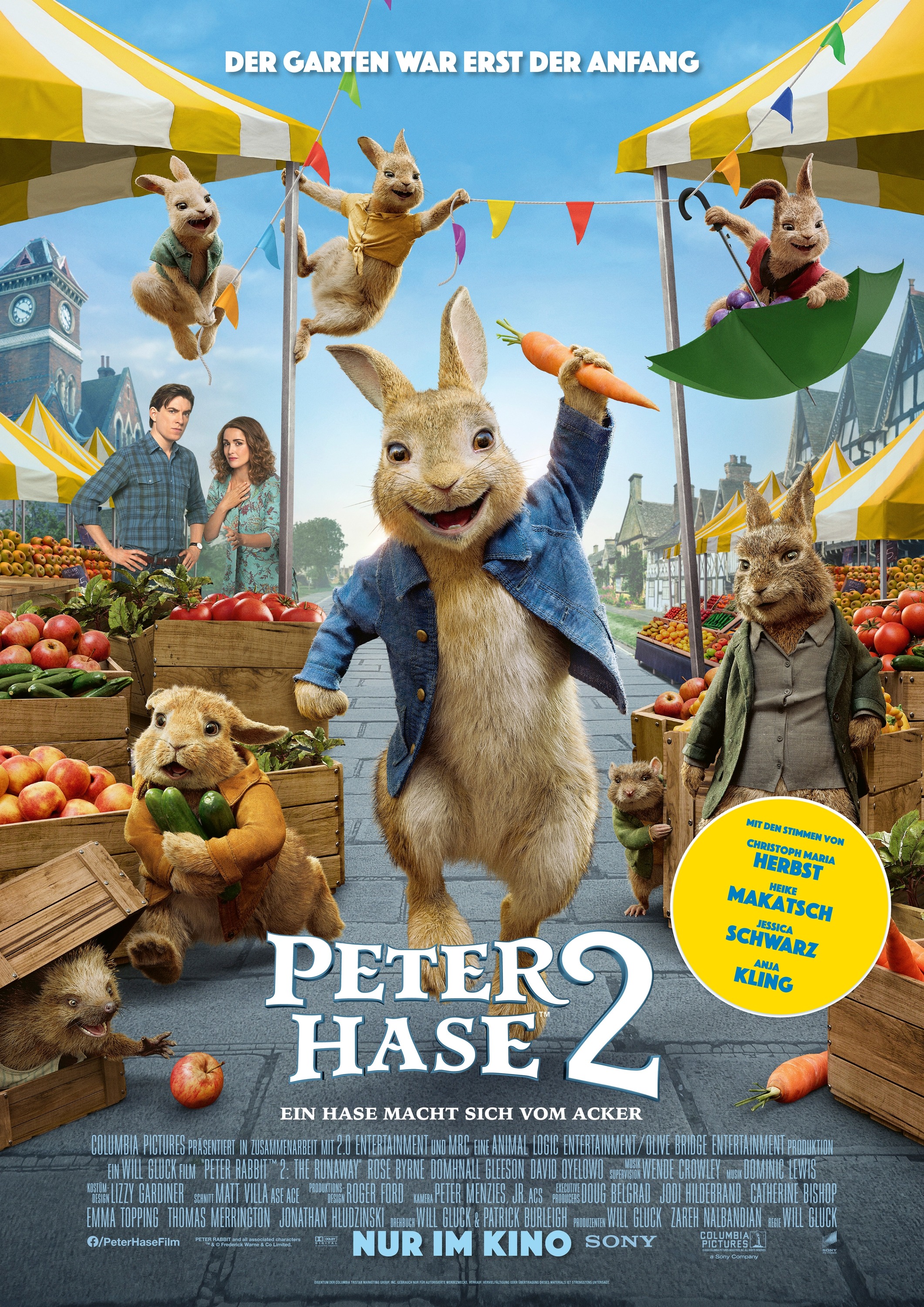 Mega Sized Movie Poster Image for Peter Rabbit 2 (#7 of 20)