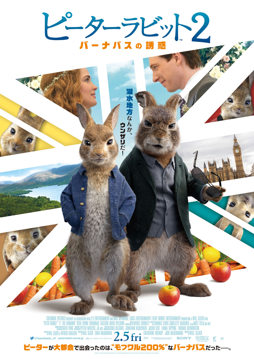 Extra Large Movie Poster Image for Peter Rabbit 2 (#9 of 20)