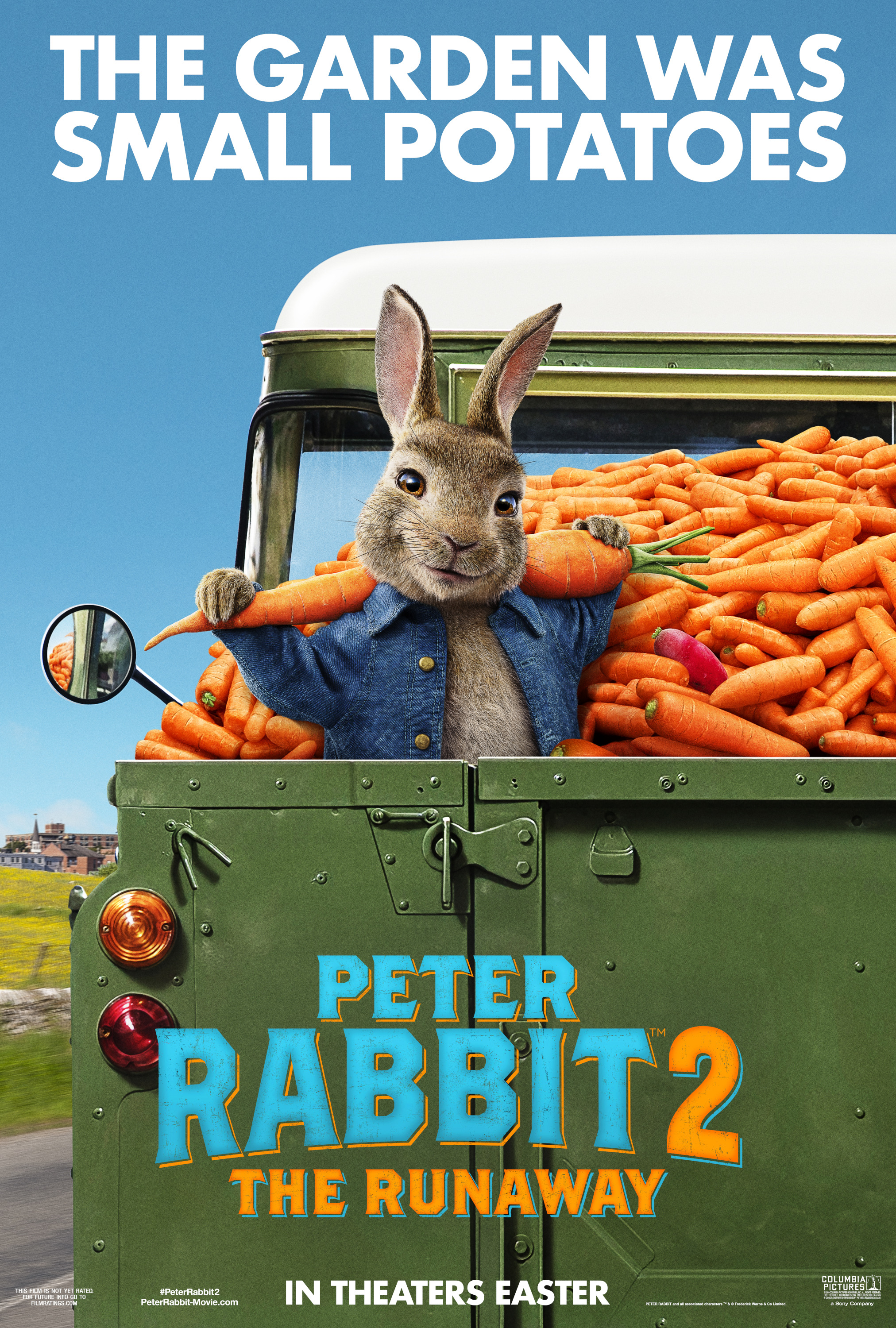 Mega Sized Movie Poster Image for Peter Rabbit 2 (#1 of 20)