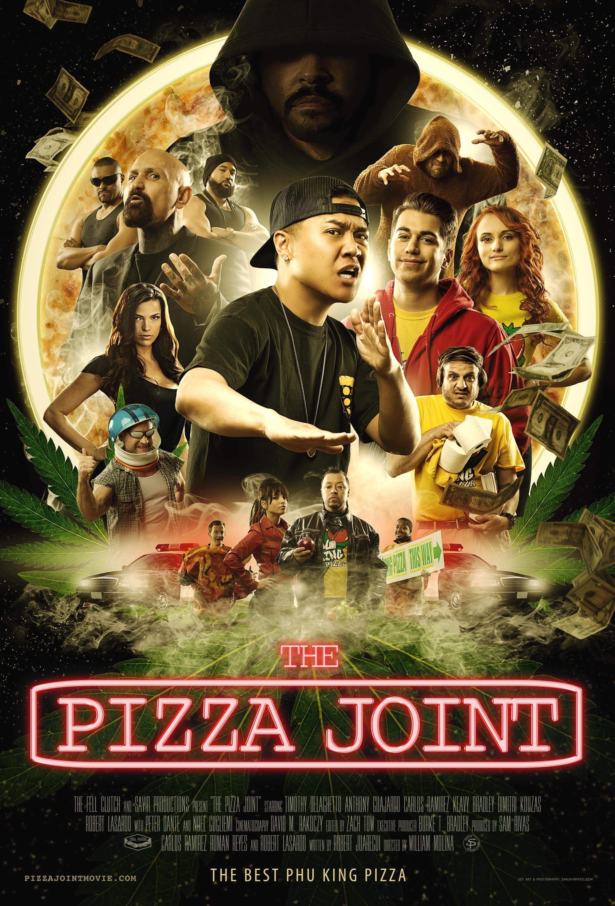 Mega Sized Movie Poster Image for The Pizza Joint 