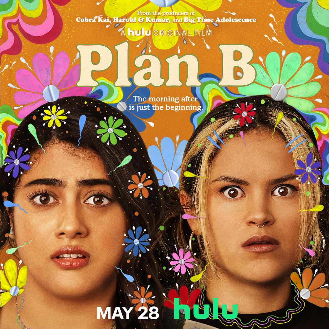 Extra Large Movie Poster Image for Plan B (#2 of 2)