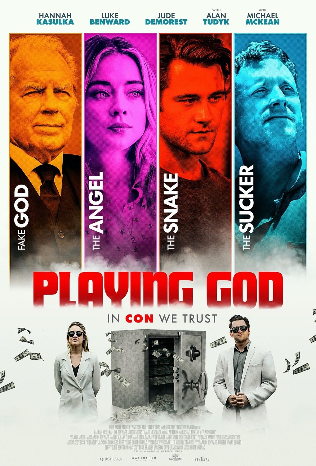 Extra Large Movie Poster Image for Playing God (#1 of 2)