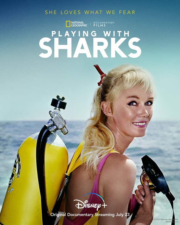Playing with Sharks: The Valerie Taylor Story Movie Poster