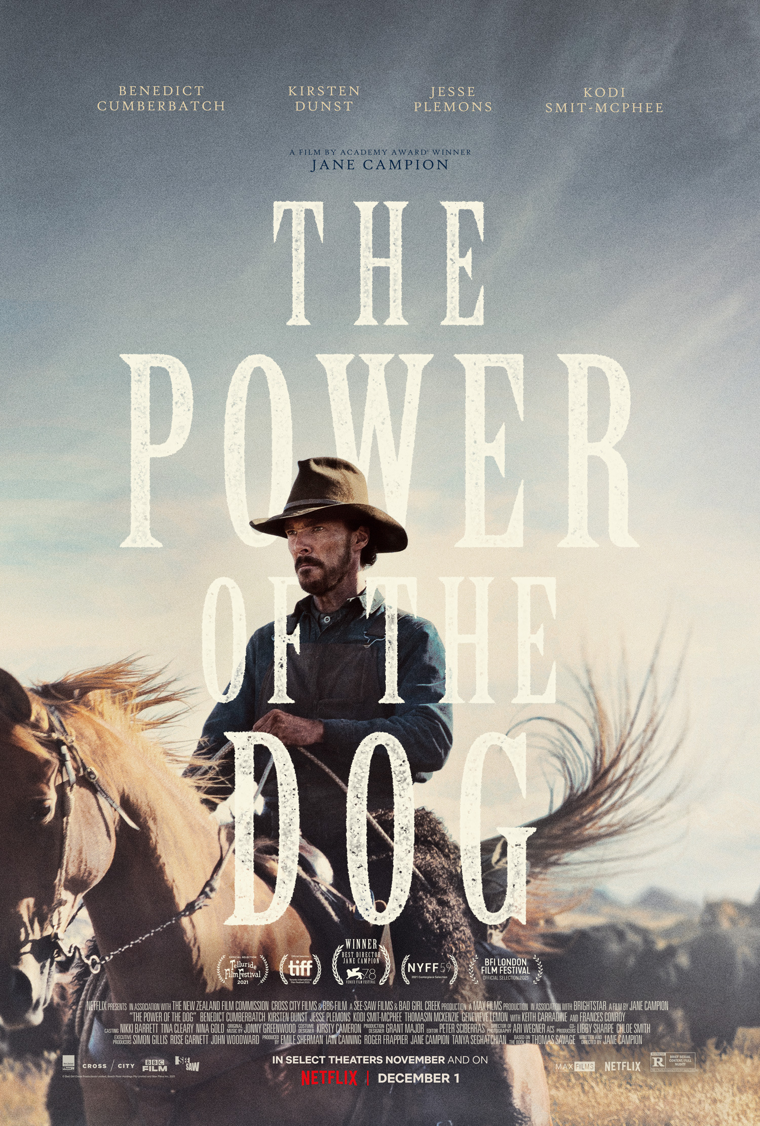 Mega Sized Movie Poster Image for The Power of the Dog (#2 of 6)