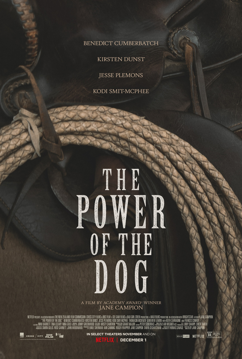 Extra Large Movie Poster Image for The Power of the Dog (#4 of 6)