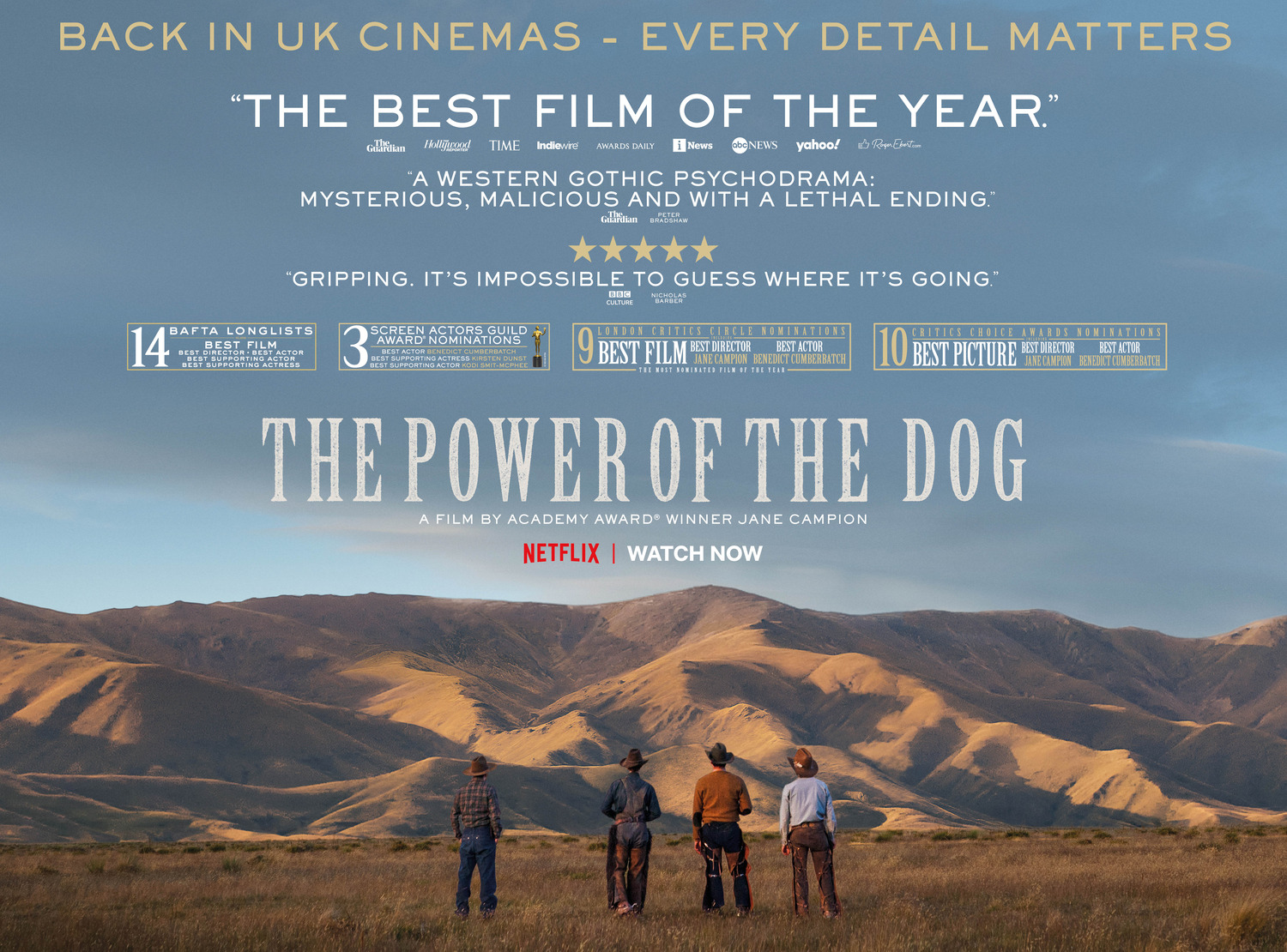Extra Large Movie Poster Image for The Power of the Dog (#6 of 6)