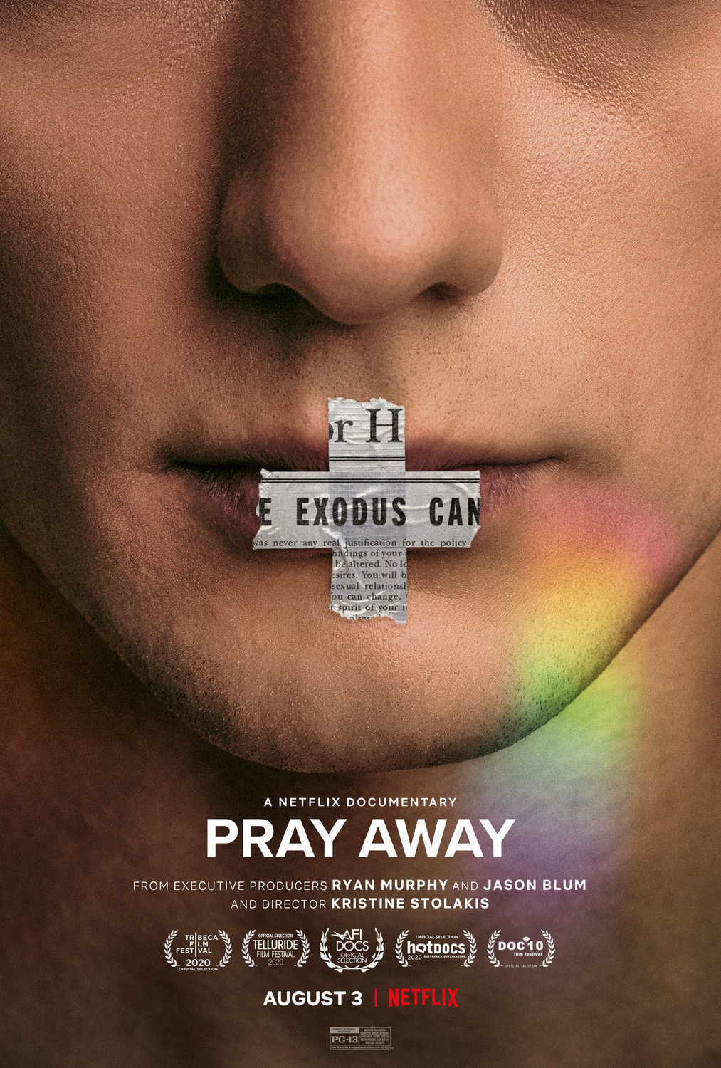 Extra Large Movie Poster Image for Pray Away (#1 of 5)