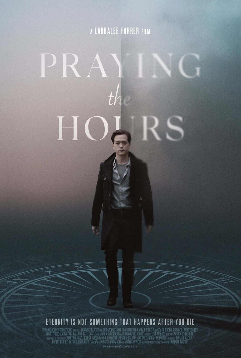 Extra Large Movie Poster Image for Praying the Hours 