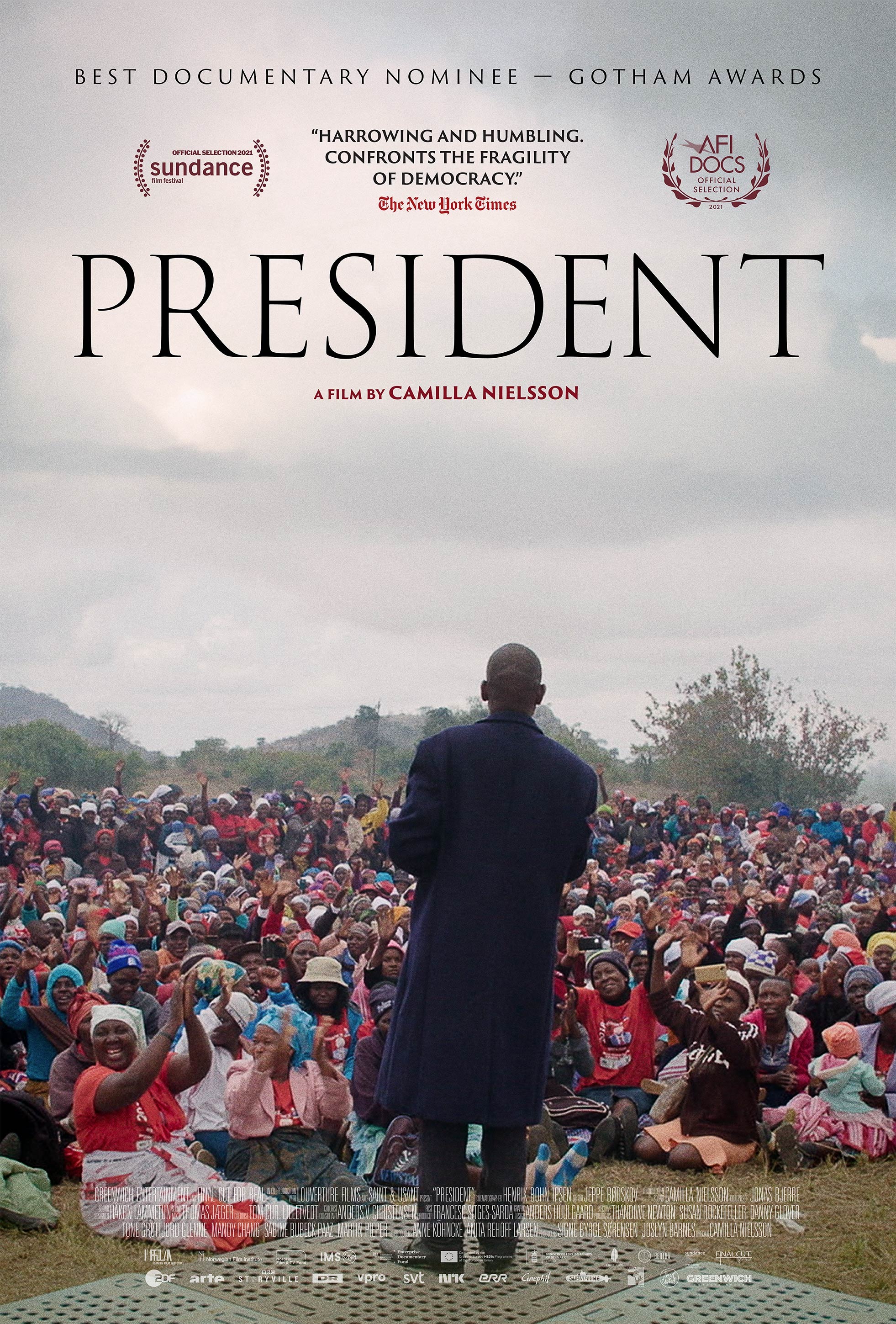 Mega Sized Movie Poster Image for President 