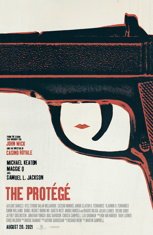 The Protégé Movie Poster