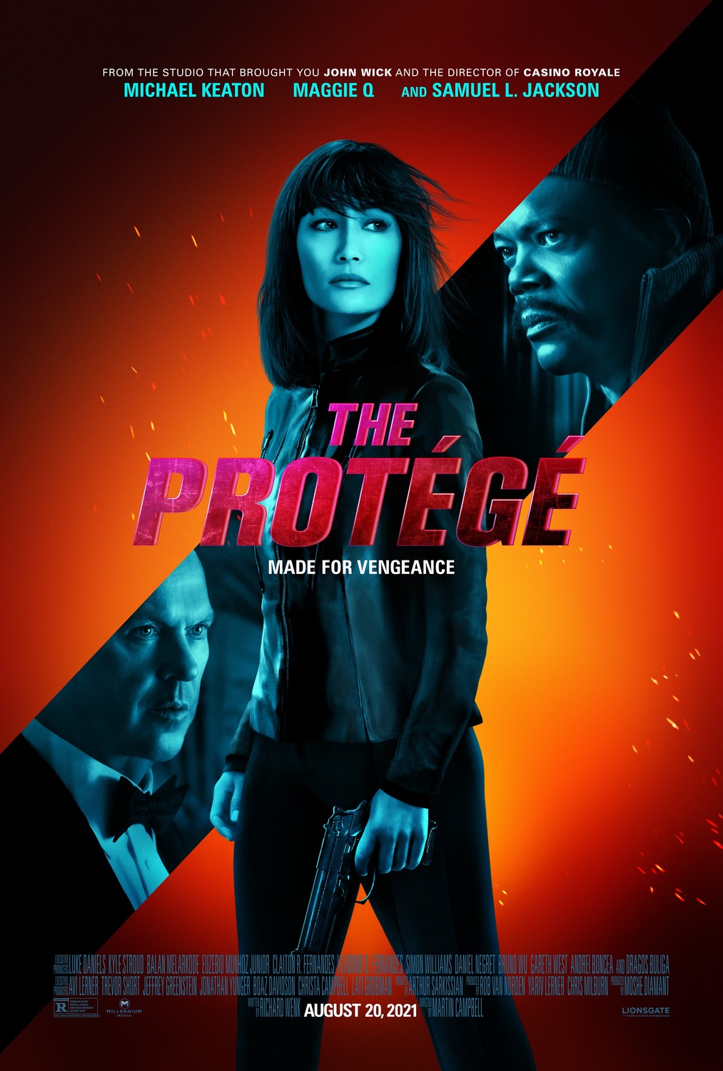 Extra Large Movie Poster Image for The Protégé (#2 of 2)