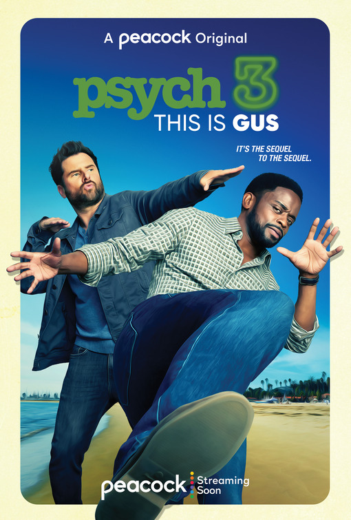 Psych 3: This Is Gus Movie Poster