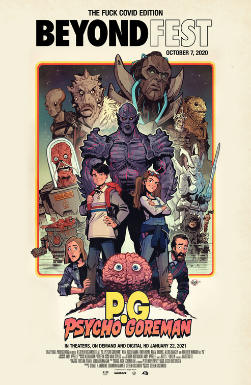 Psycho Goreman Movie Poster