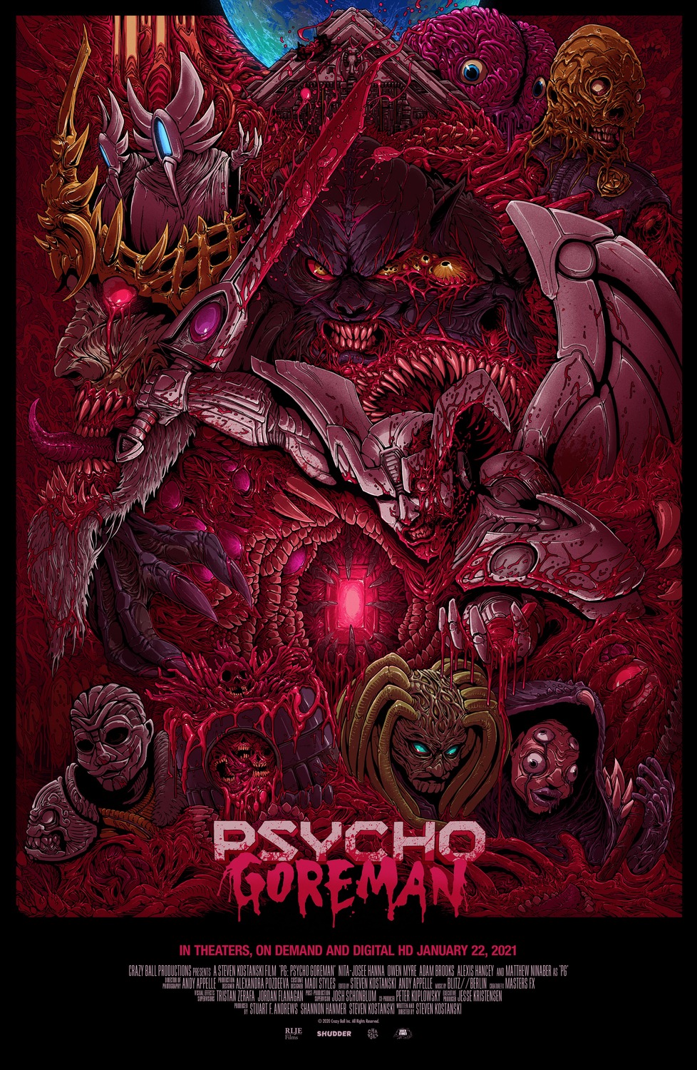 Extra Large Movie Poster Image for Psycho Goreman (#1 of 3)