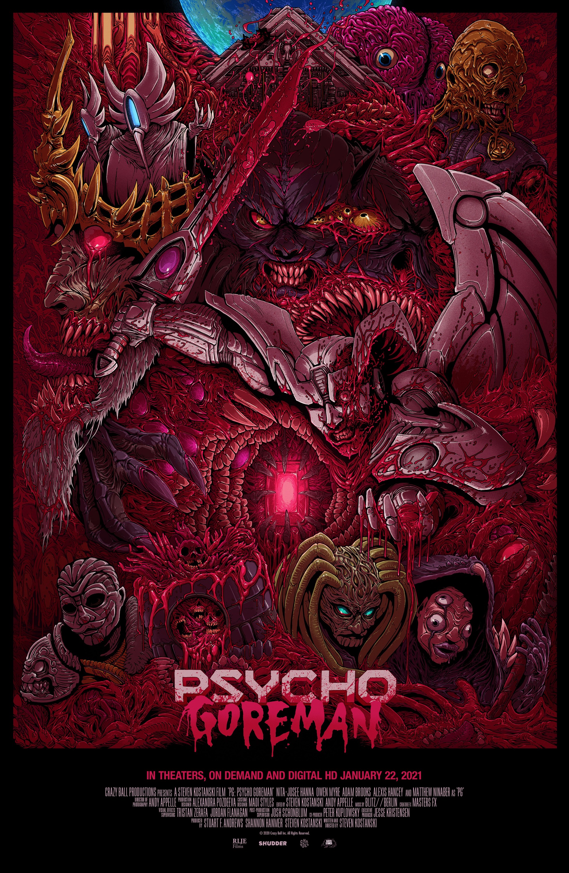 Mega Sized Movie Poster Image for Psycho Goreman (#1 of 3)