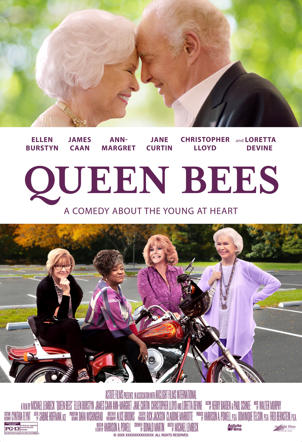 Extra Large Movie Poster Image for Queen Bees 