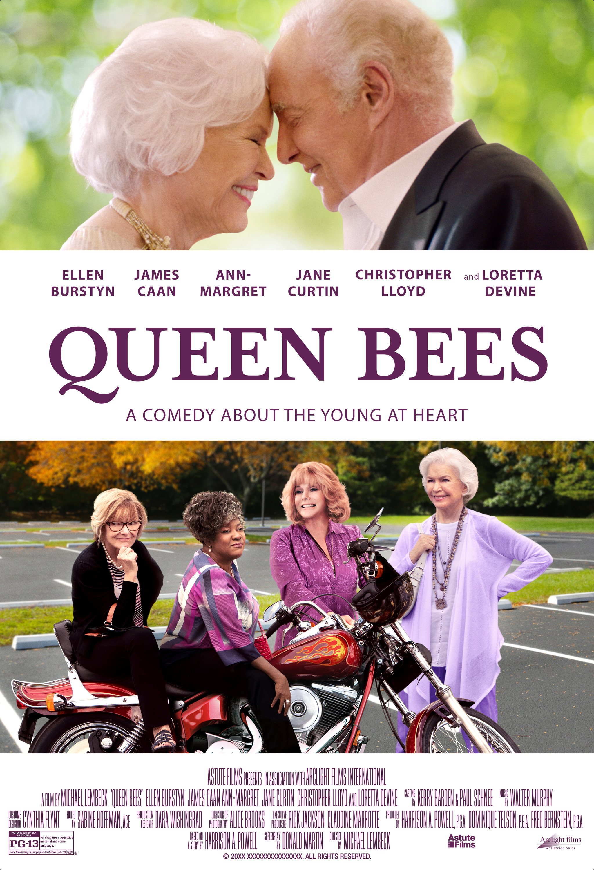 Mega Sized Movie Poster Image for Queen Bees 