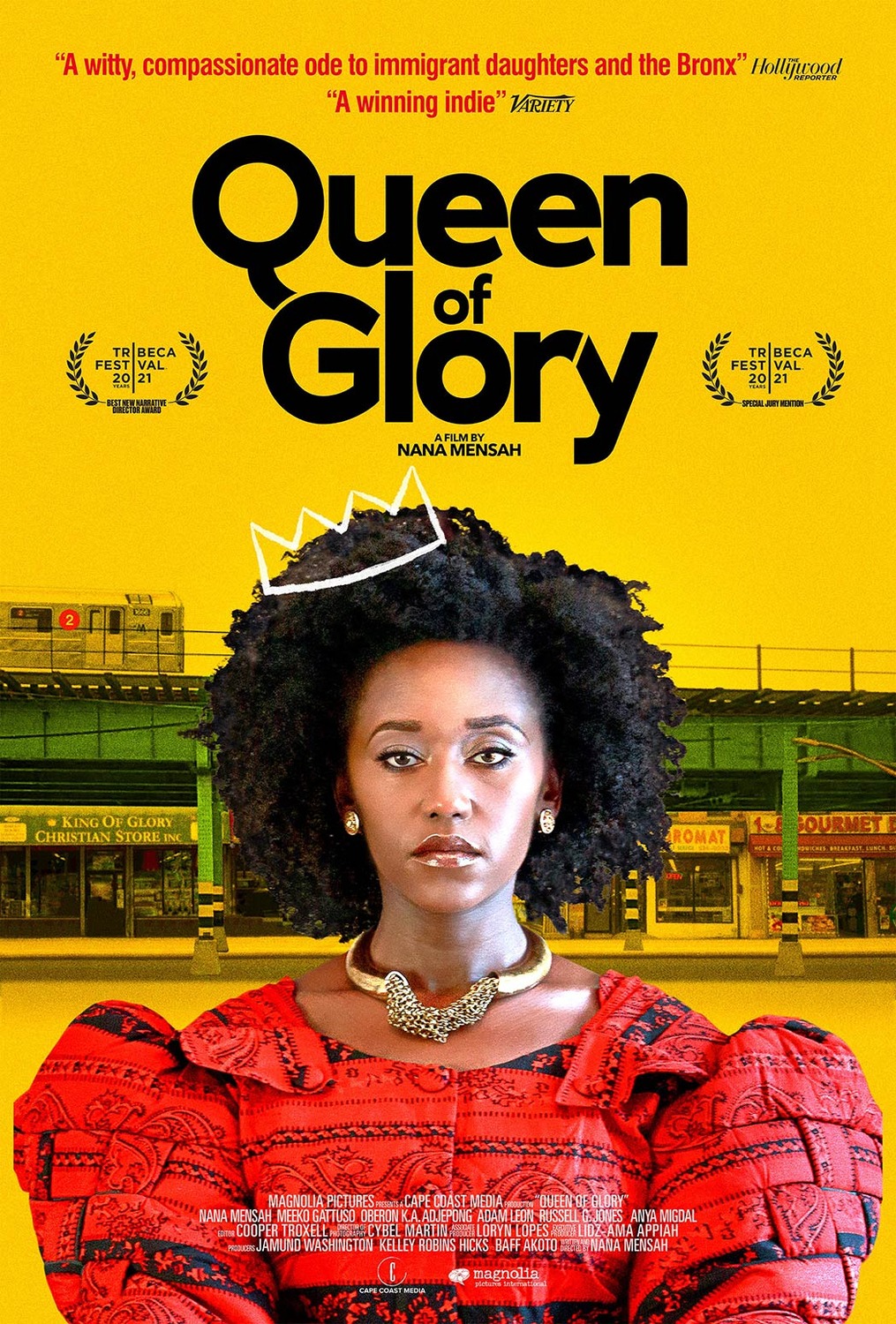 Extra Large Movie Poster Image for Queen of Glory 