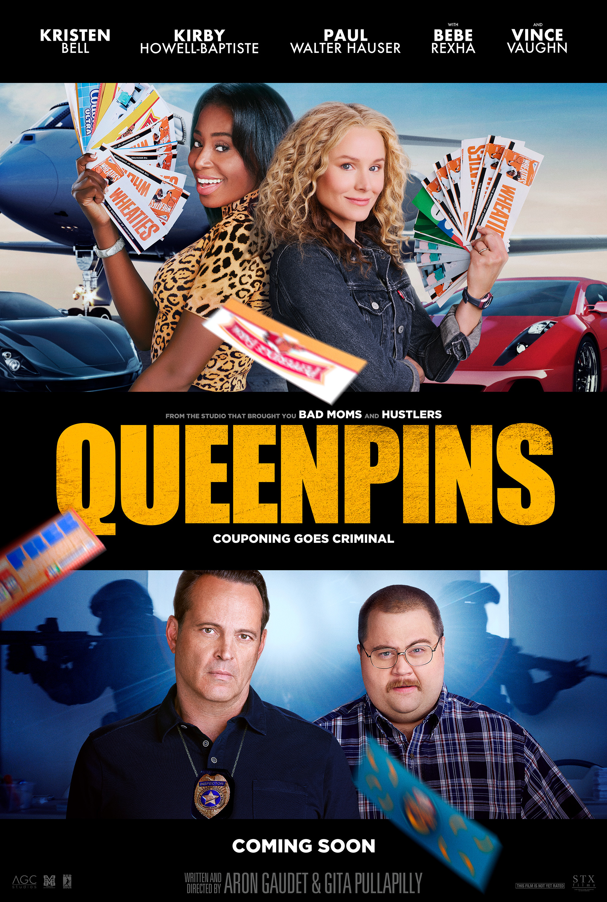 Mega Sized Movie Poster Image for Queenpins 