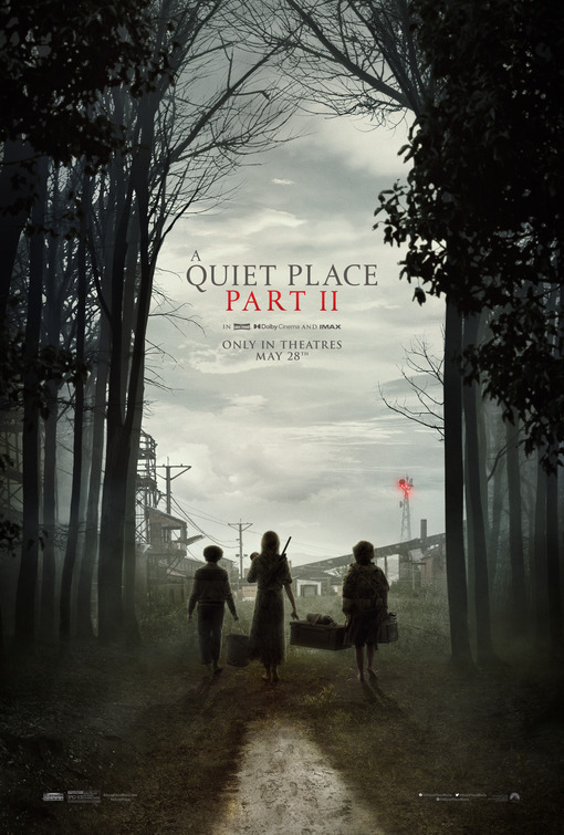 A Quiet Place: Part II Movie Poster