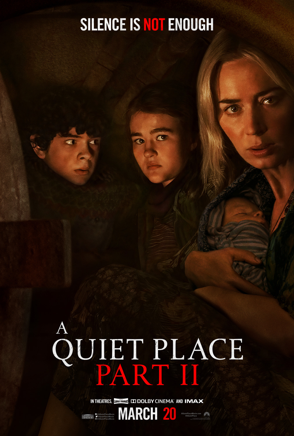 Extra Large Movie Poster Image for A Quiet Place: Part II (#5 of 8)